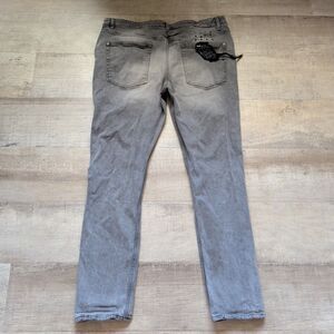 Ksubi Black Denim Jeans Chitch Sz. 38" Flag Tag